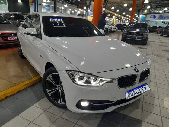 BMW 320i 2.0 SPORT 16V TURBO ACTIVE FLEX 4P AUTOMÁTICO